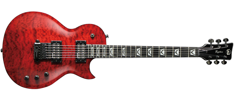 VGS Eruption Select Black Cherry Evertune