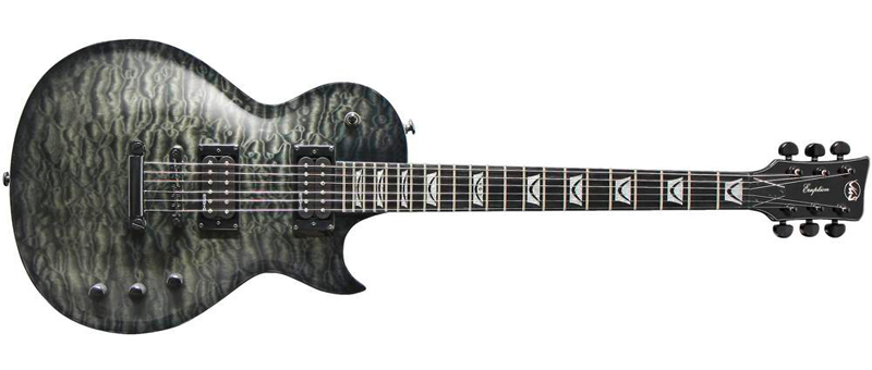 VGS Eruption Select Jet Black Faded