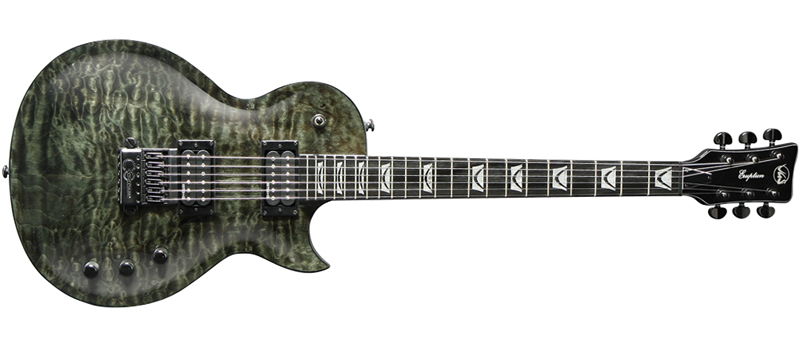 VGS Eruption Select Jet Black Faded Evertune
