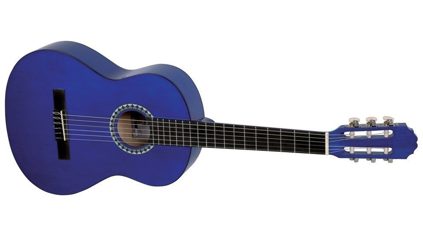 Gewa Pure Konzertgitarre 1/2 blau Basic