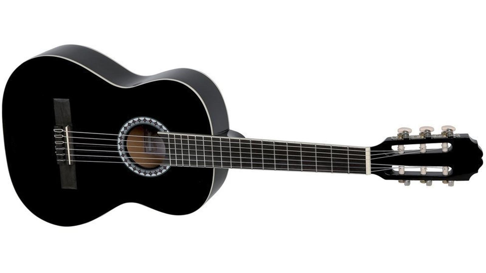 Gewa Pure Konzertgitarre 1/2 black Basic