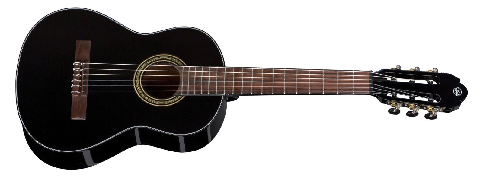 VGS Konzertgitarre 1/2 Student schwarz