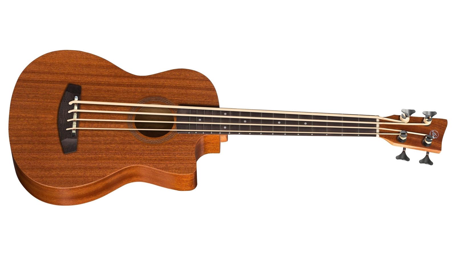 Gewa Manoa K-BS-CE Bass Ukulele mit Tonabnehmer