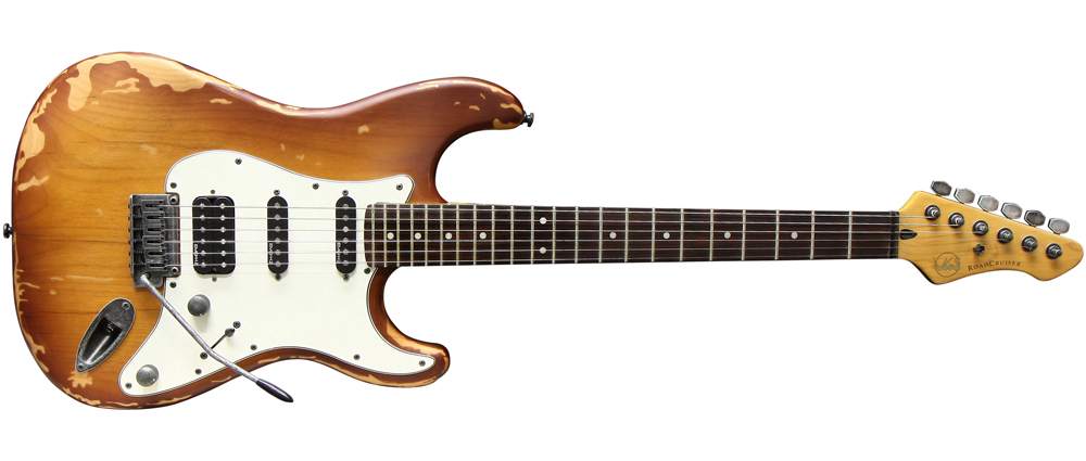 VGS Roadcruiser Select Relic Tobacco Burst