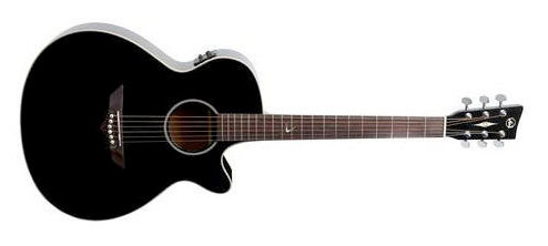 VGS RT-S Westerngitarre Schwarz