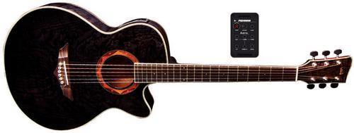 VGS V-2A CE/F Elektro Akustikgitarre TB