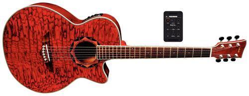 VGS V-2A CE/F Elektro Akustikgitarre TR