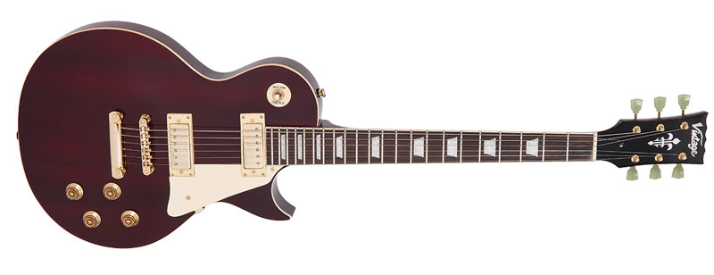 Vintage V100WR E-Gitarre