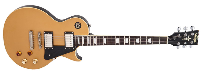 Vintage V100MRJBM E-Gitarre