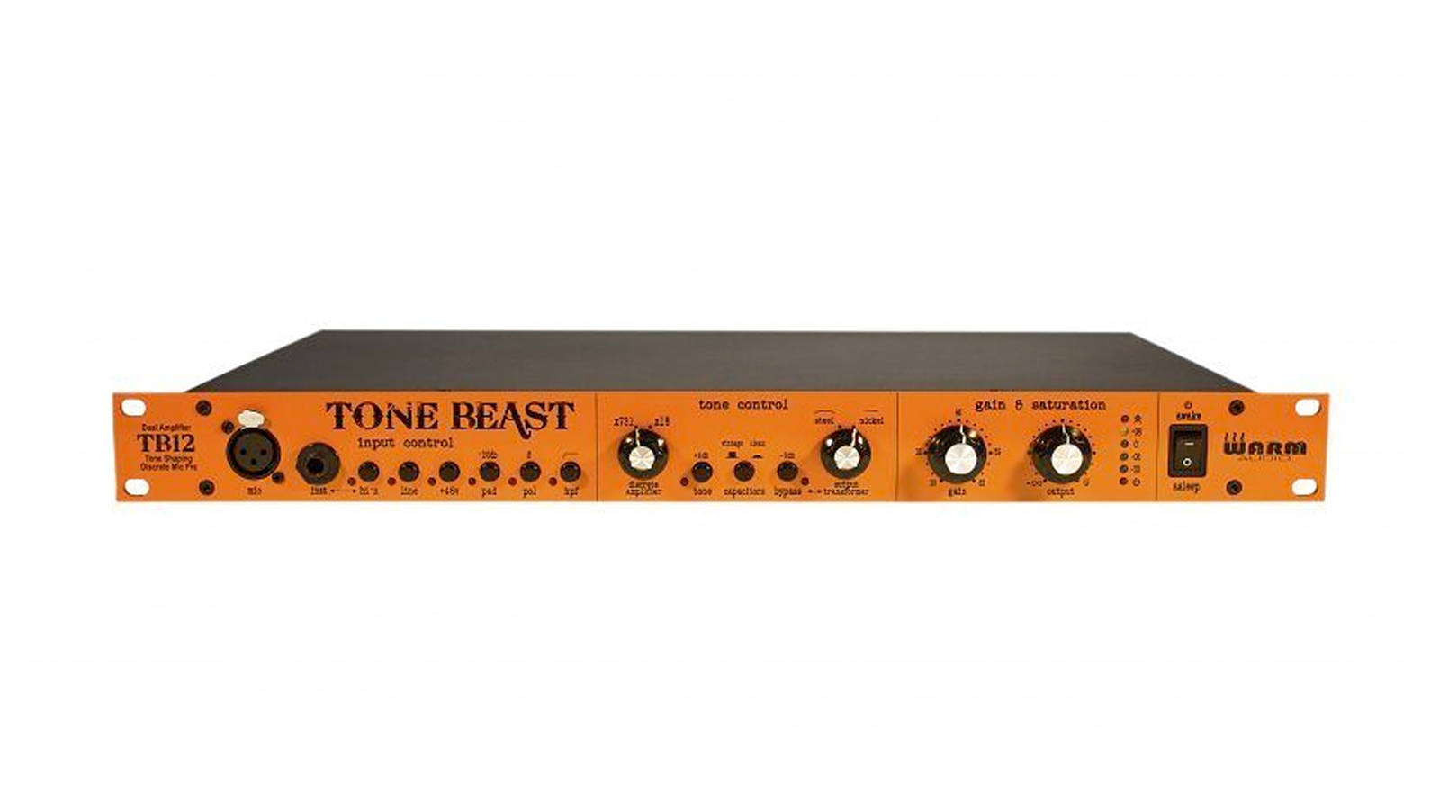 Warm Audio TB-12 Mikrofon- und Instrumentenvorverstärker