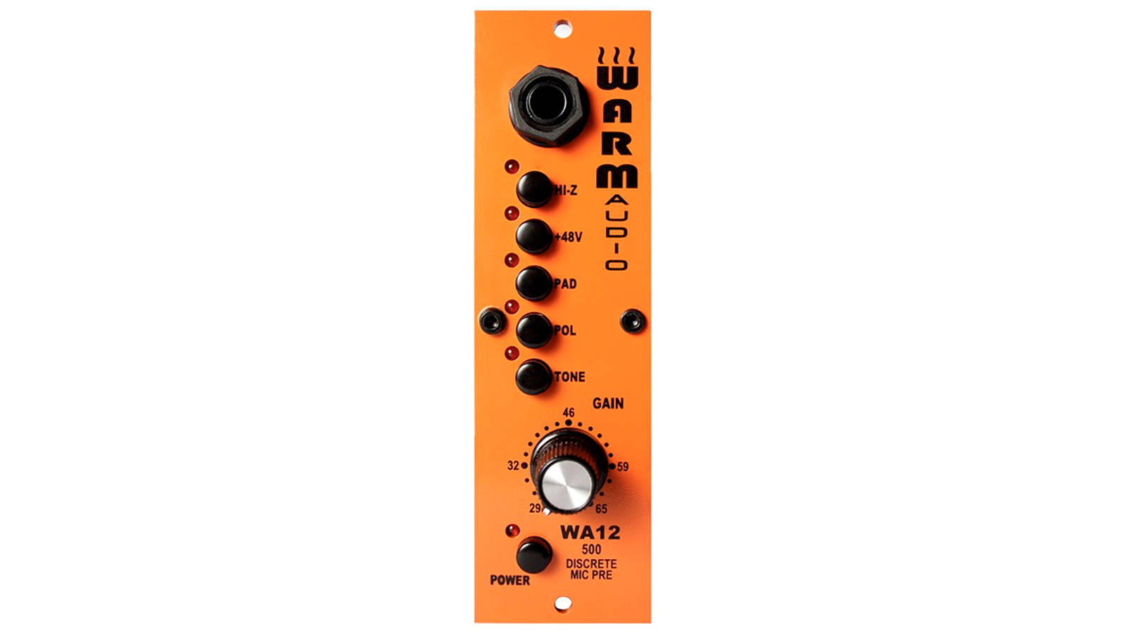 Warm Audio WA-12-500 Mikrofon- und Instrumentenvorverstärker