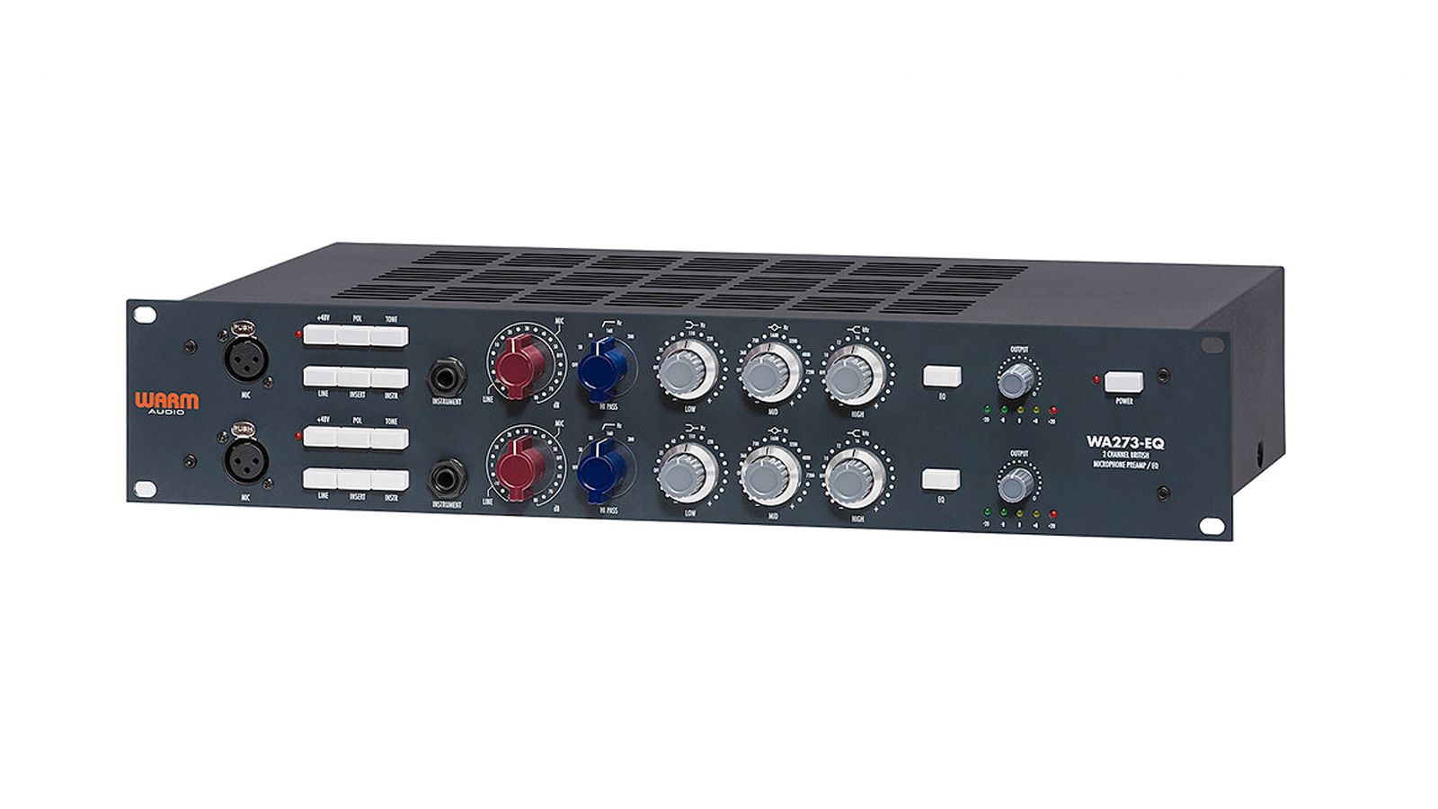 Warm Audio WA273-EQ 2-Kanal Vorverstärker