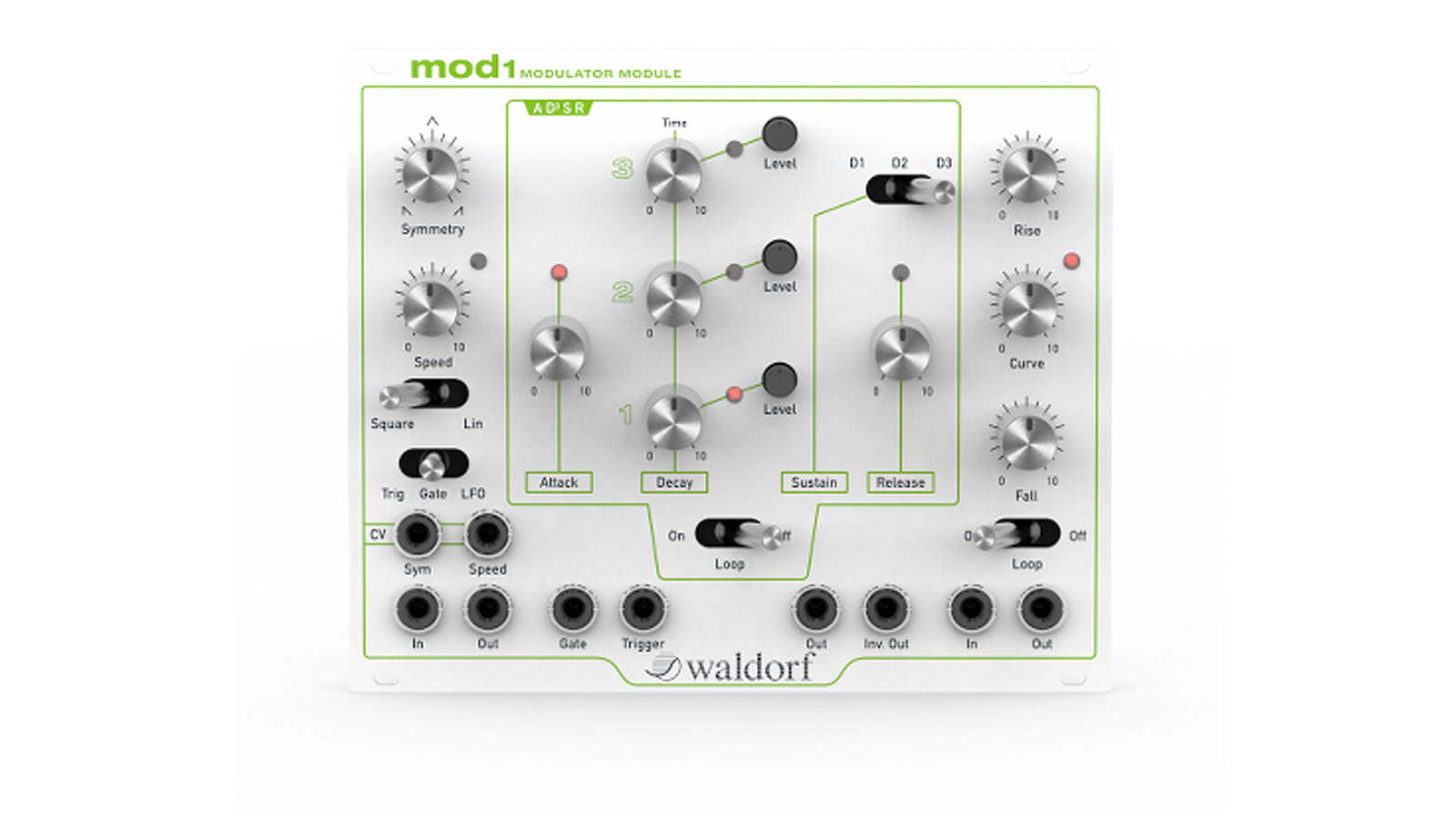 Waldorf MOD1 Modulator Modul