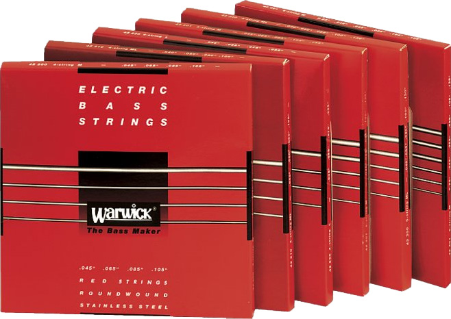 Warwick RED Label Strings Bass 045-105