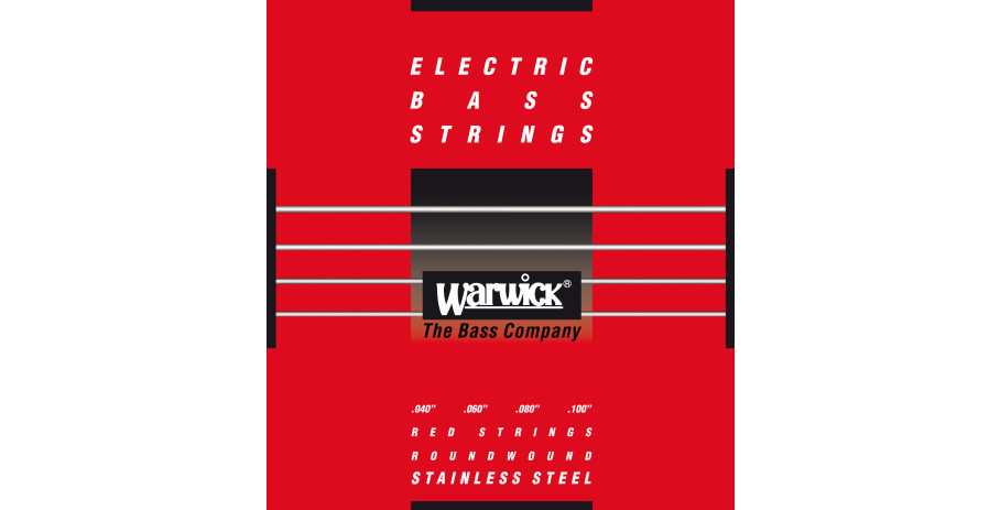 Warwick RED Label Strings Bass 040-100
