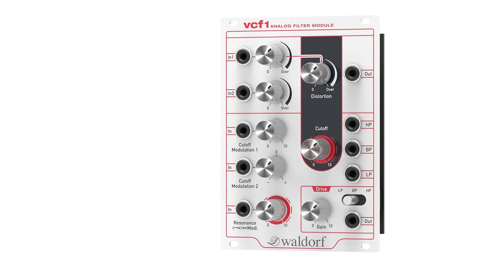Waldorf VCF1 Waldorf Filter