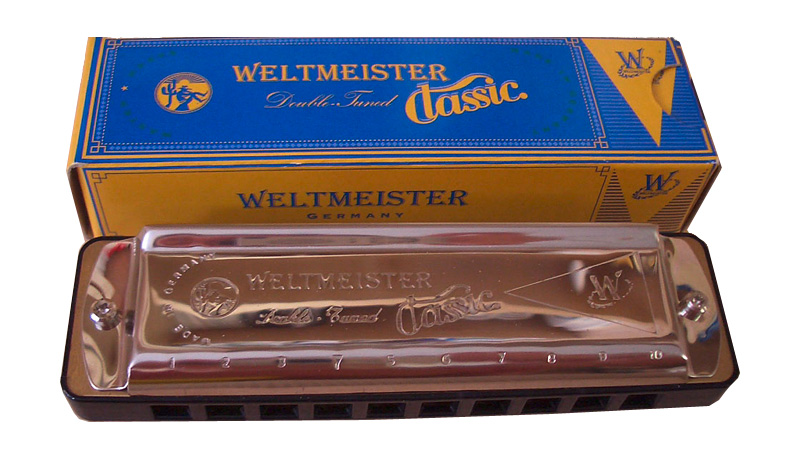 Weltmeister Mundharmonika Classic in C-Dur