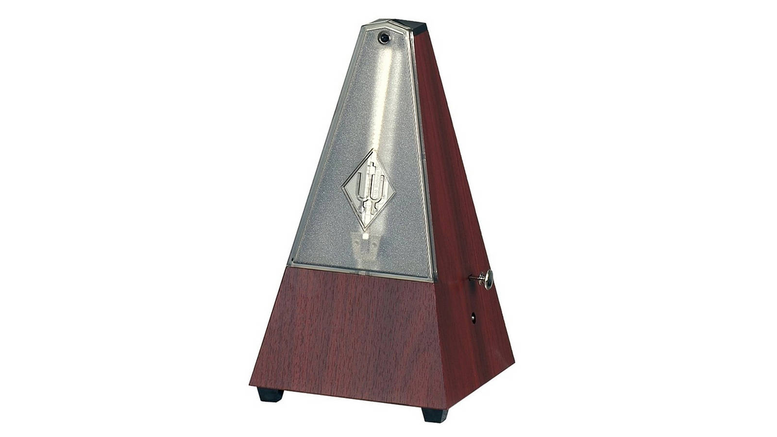 Wittner Metronom Pyramidenform Mahagoni