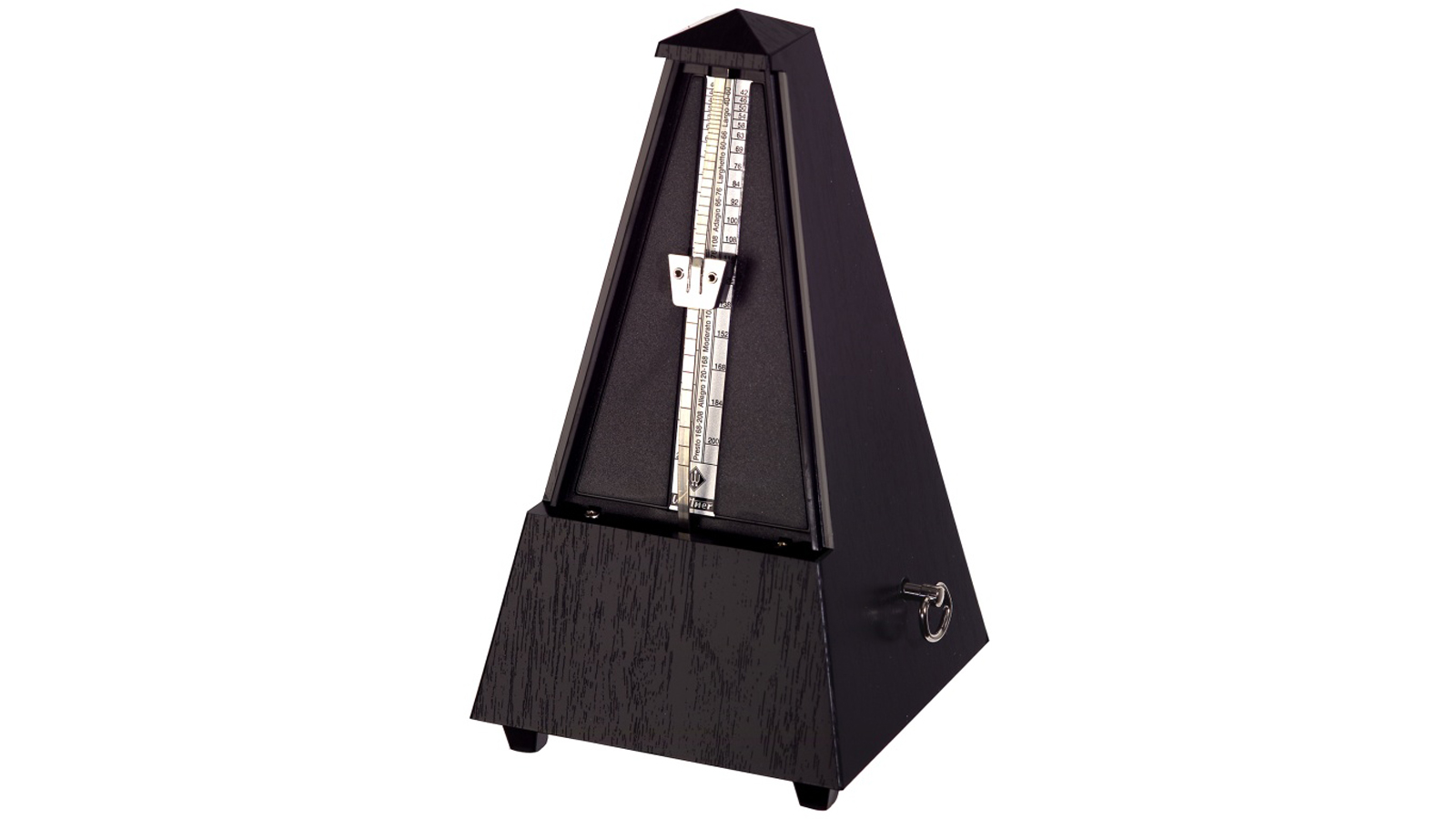 Wittner Metronom 806 schwarz matt
