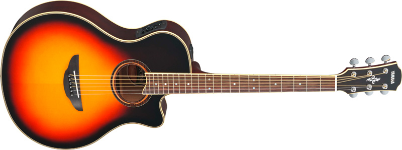 Yamaha APX-700 II VS Westerngitarre