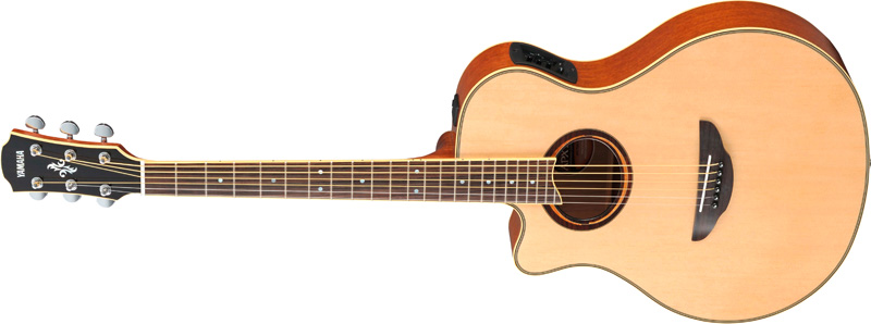 Yamaha APX-700 II L NT Westerngitarre lefthand