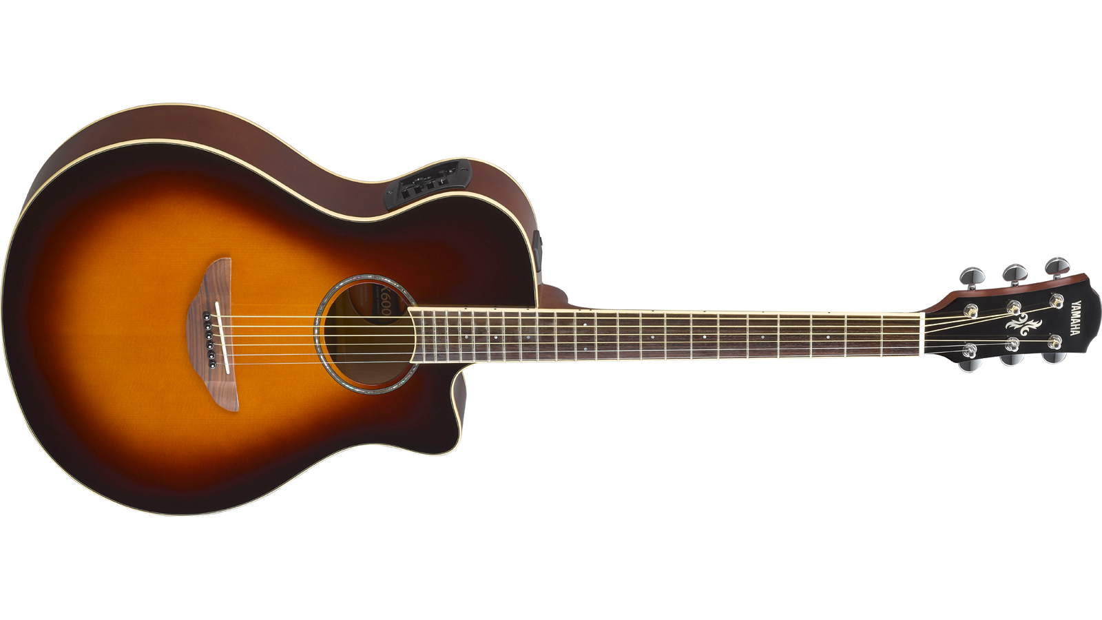 Yamaha APX600 OVS Westerngitarre