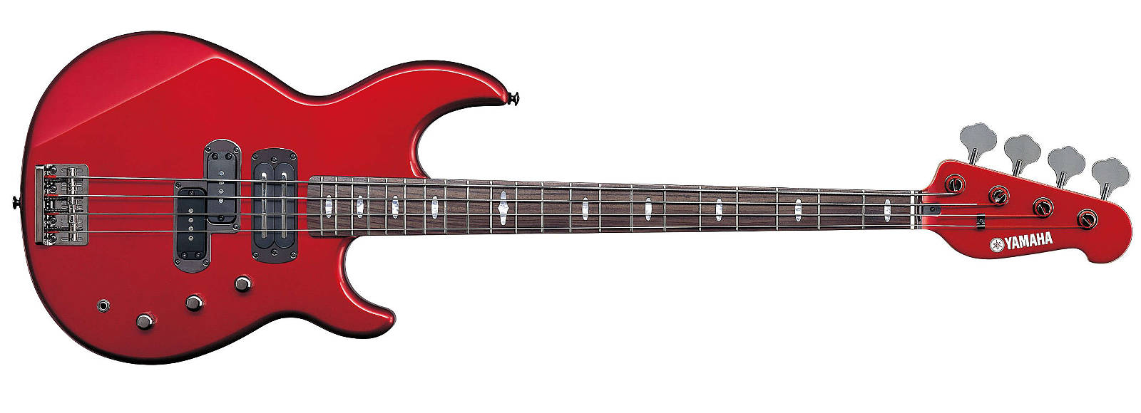 Yamaha BB-714 Billy Sheehan LR lava red