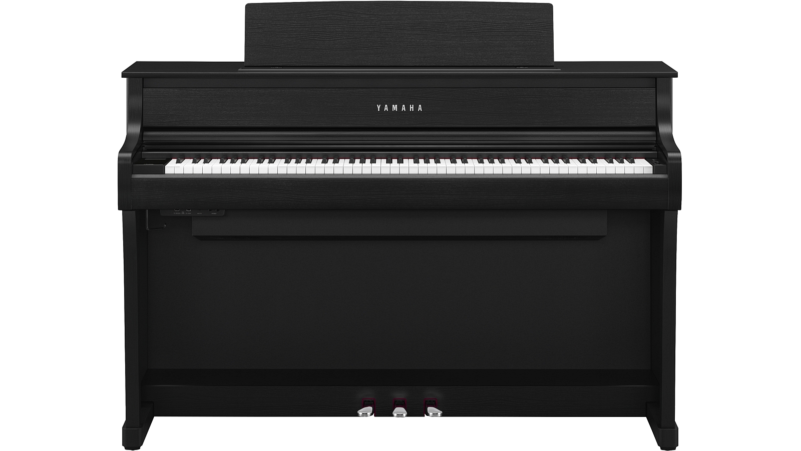 Yamaha CLP-875 B Digital Piano Black - Chopin Wettbewerb