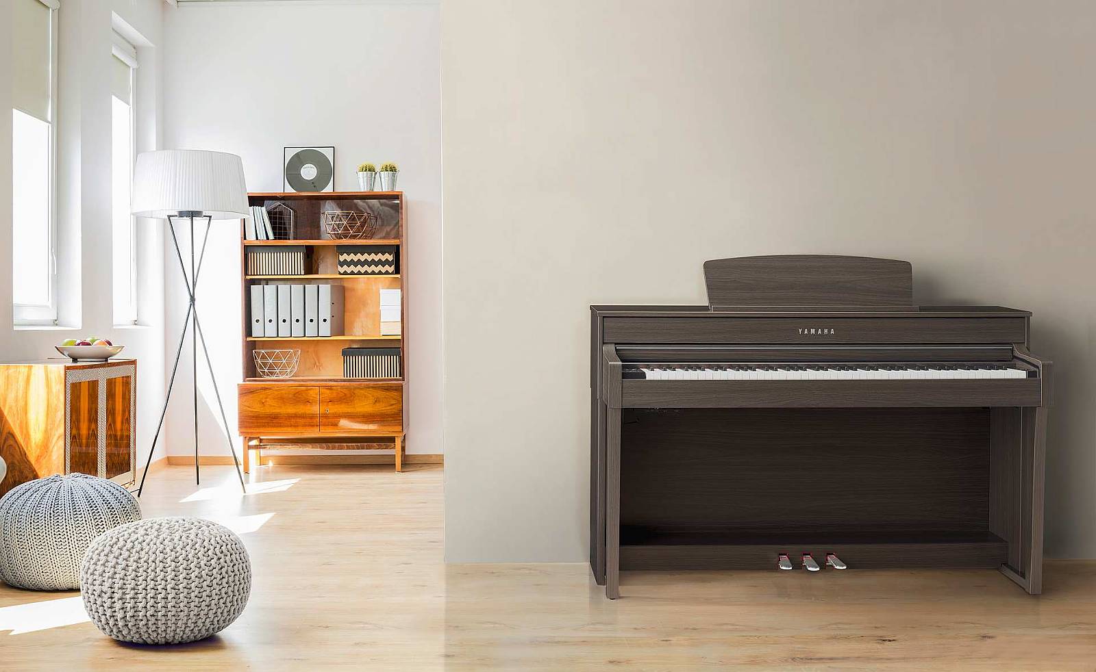 Yamaha CLP-645 DW Clavinova