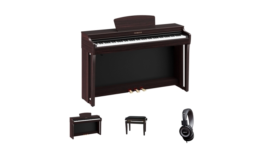 Yamaha CLP-725 R Digitalpiano SET