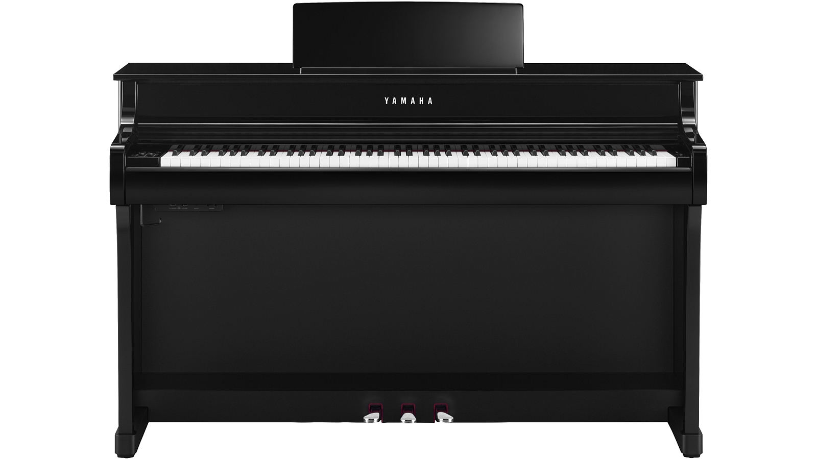 Yamaha CLP-835 PE Digital Piano Polish Black