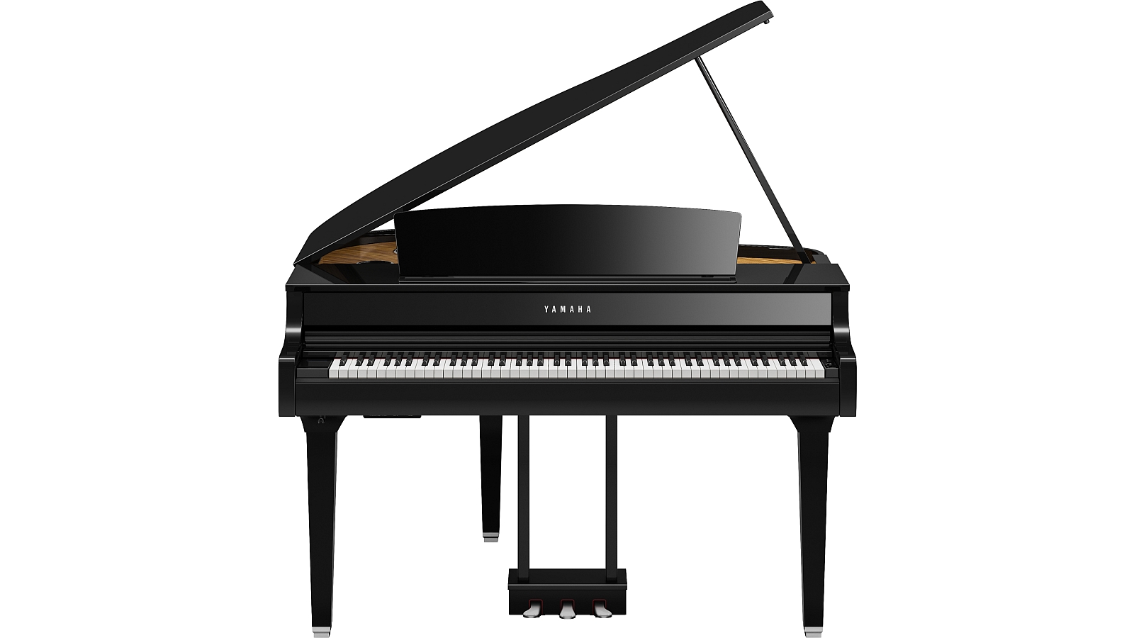 Yamaha CLP-895 GP Digital-Flügel inkl. Aufbau