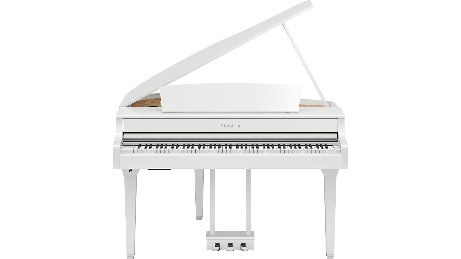 Yamaha CLP-895 PWH Digital-Flügel inkl. Aufbau