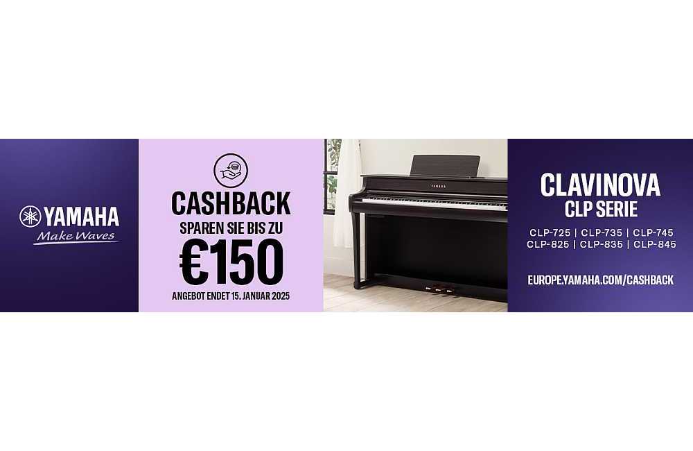 Yamaha CLP-745 R E-Piano