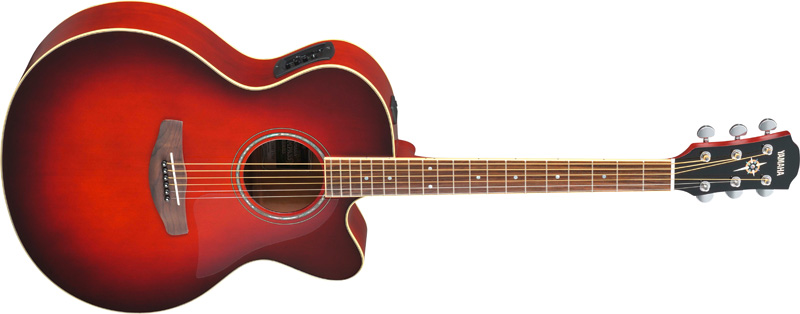 Yamaha CPX-500 II DRB Westerngitarre