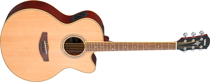 Yamaha CPX-500 III NT Westerngitarre