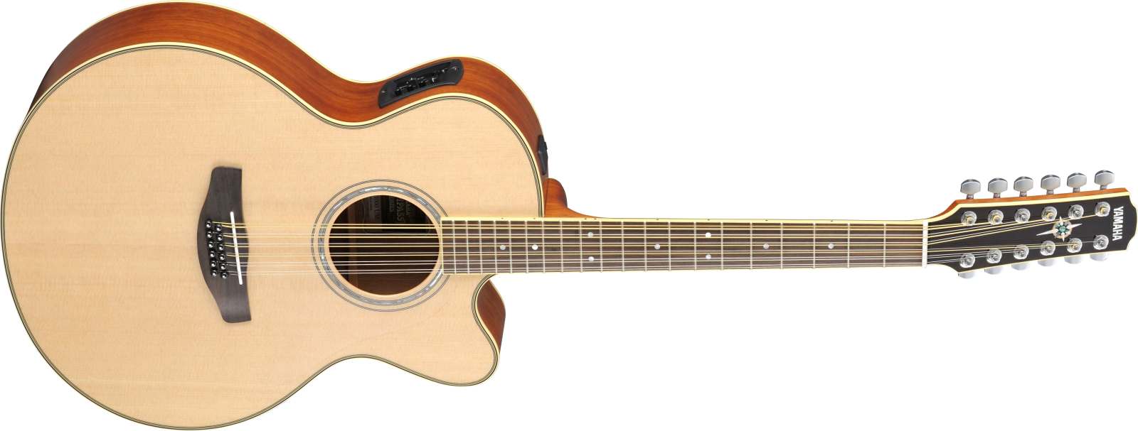Yamaha CPX-700 II 12 NT Westerngitarre 12-Saiter