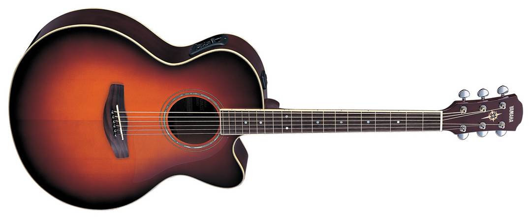 Yamaha CPX-500 OVS Westerngitarre