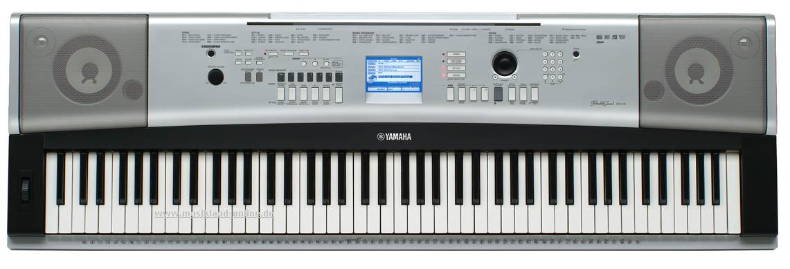 Yamaha DGX-530 Keyboard