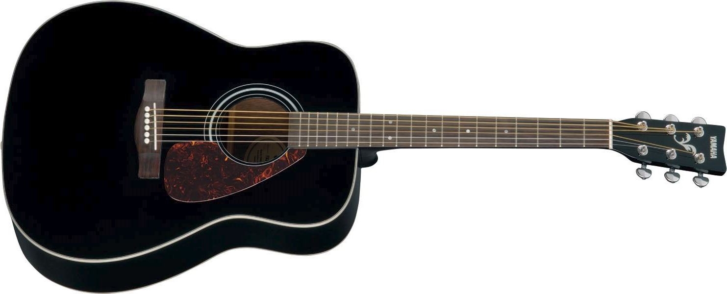 Yamaha F-370 BK Akustik Gitarre Dreadnought