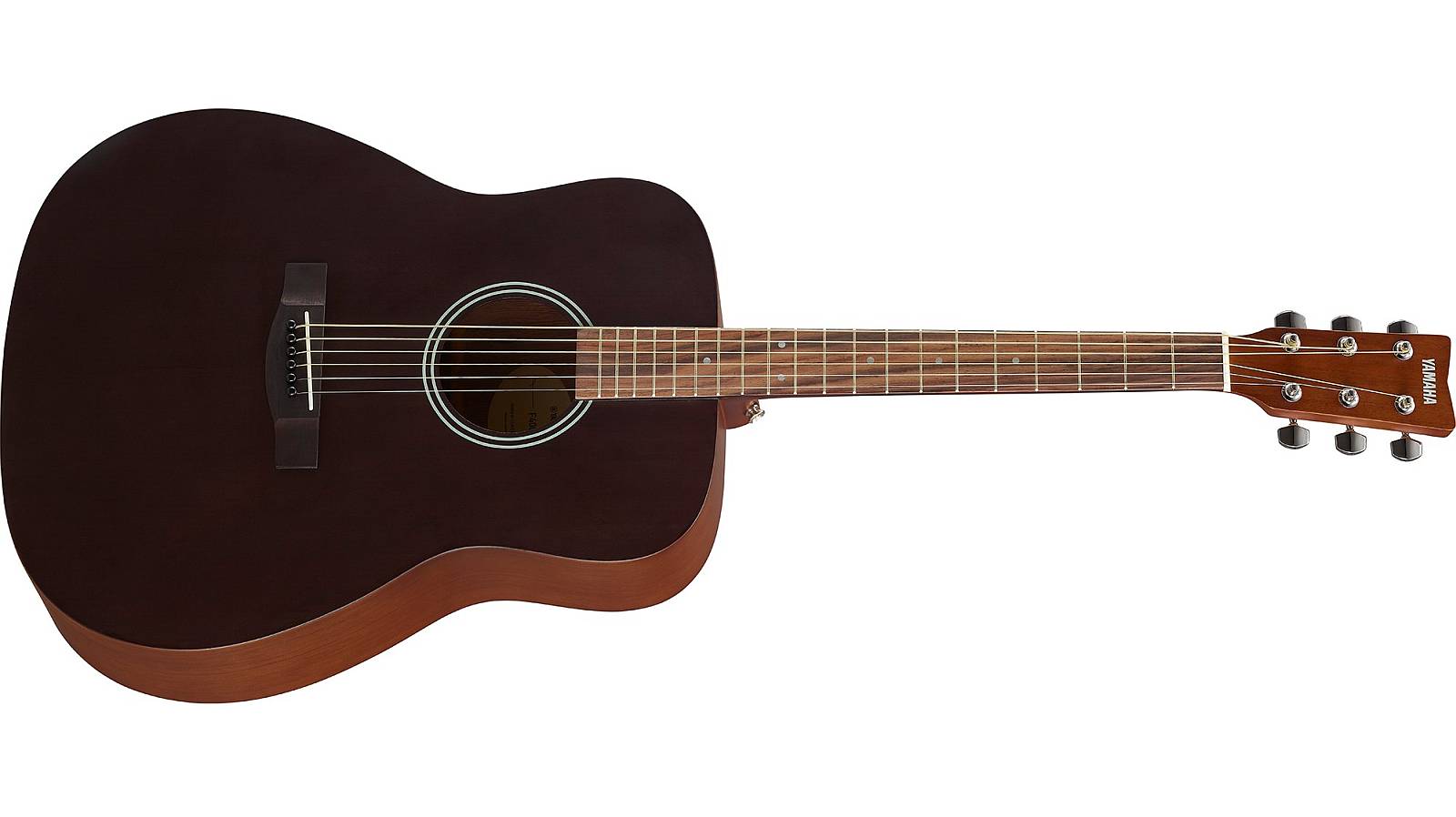 Yamaha F400 Smoky Black Westerngitarre