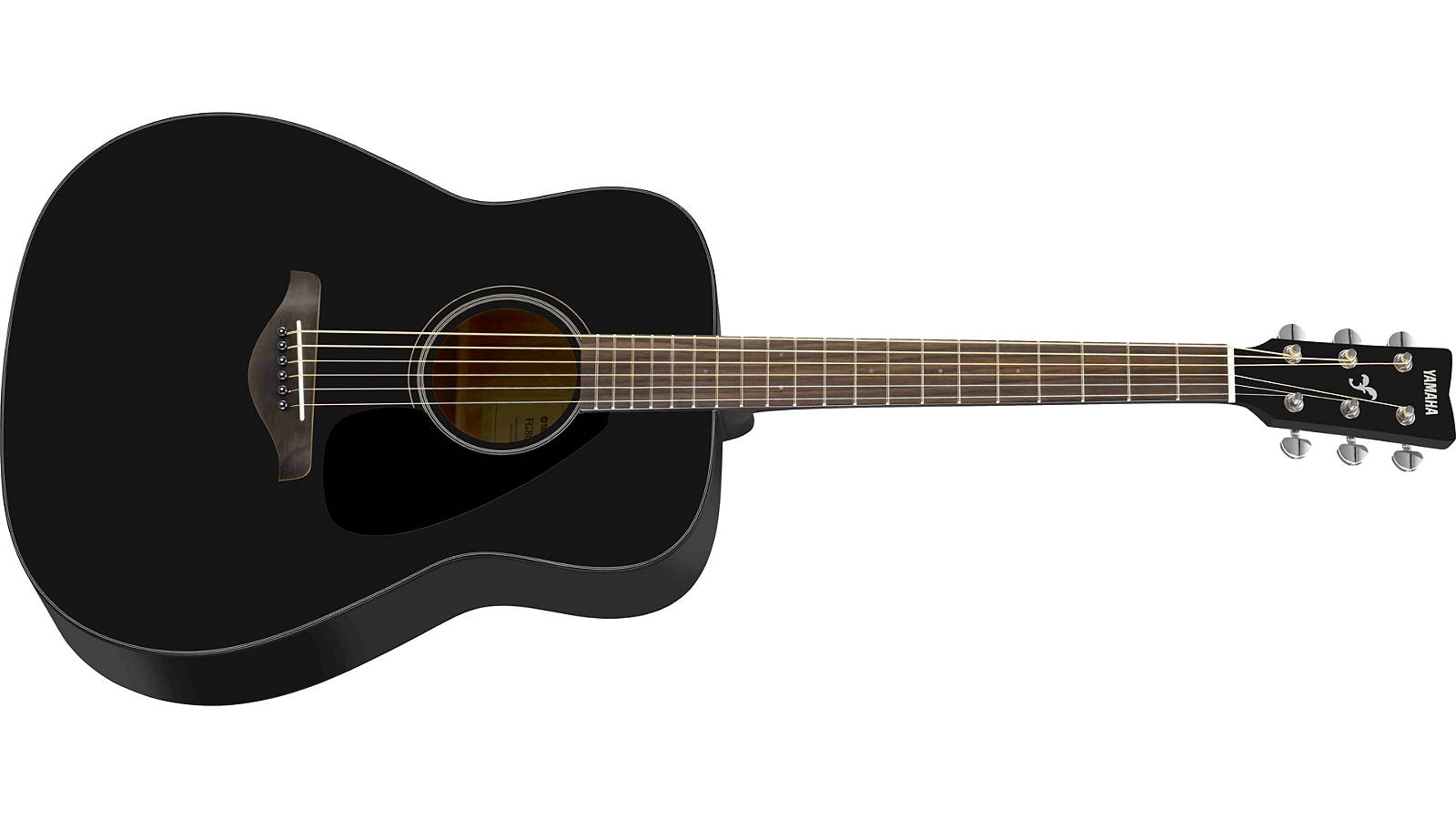 Yamaha FG800 BL Westerngitarre Black