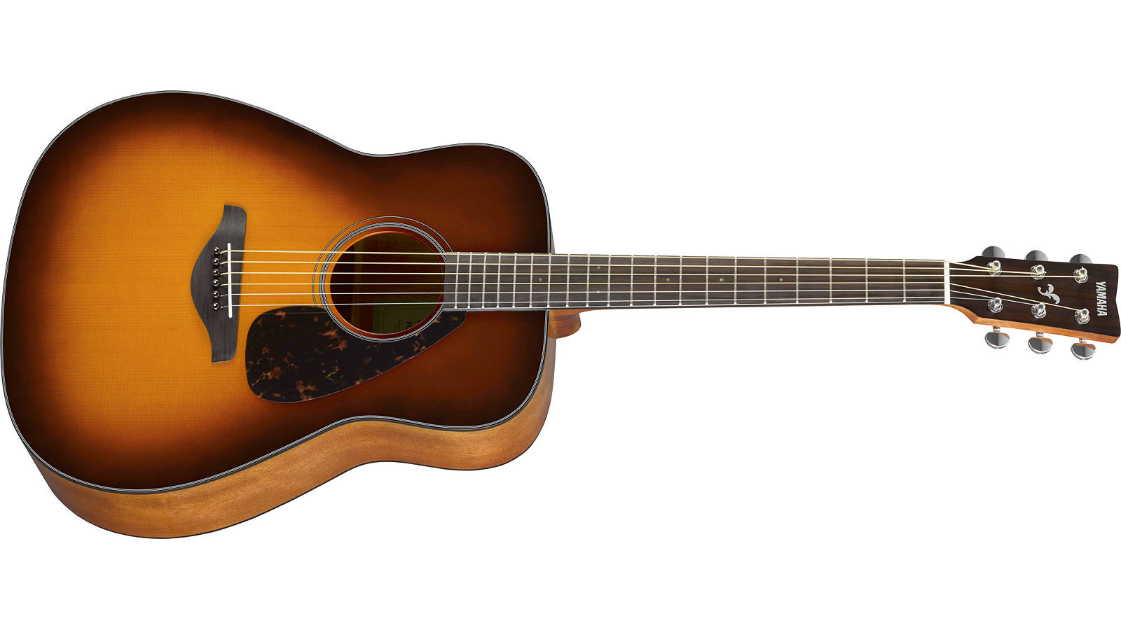 Yamaha FG800 BS Westerngitarre Brown Sunburst