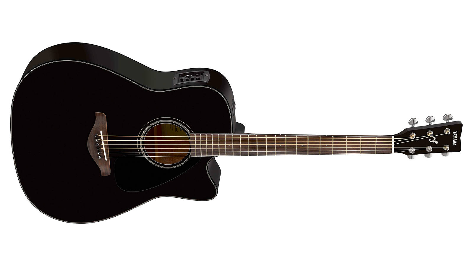 Yamaha FGX800C BL Westerngitarre Black