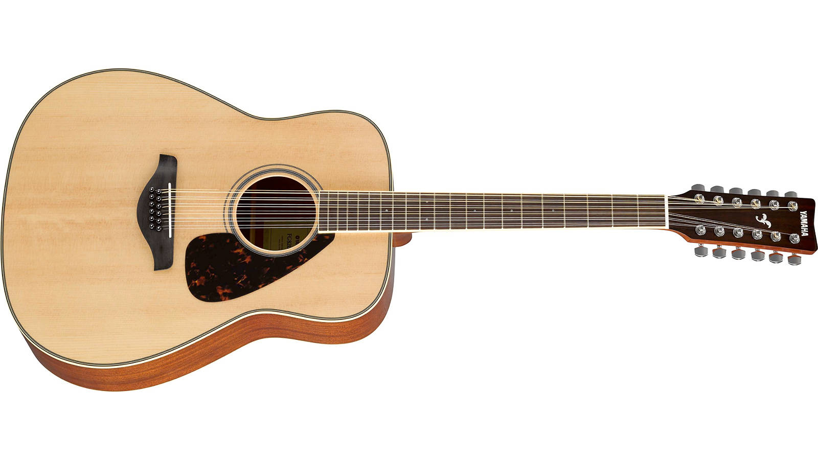 Yamaha FG820-12 NT Westerngitarre Natural