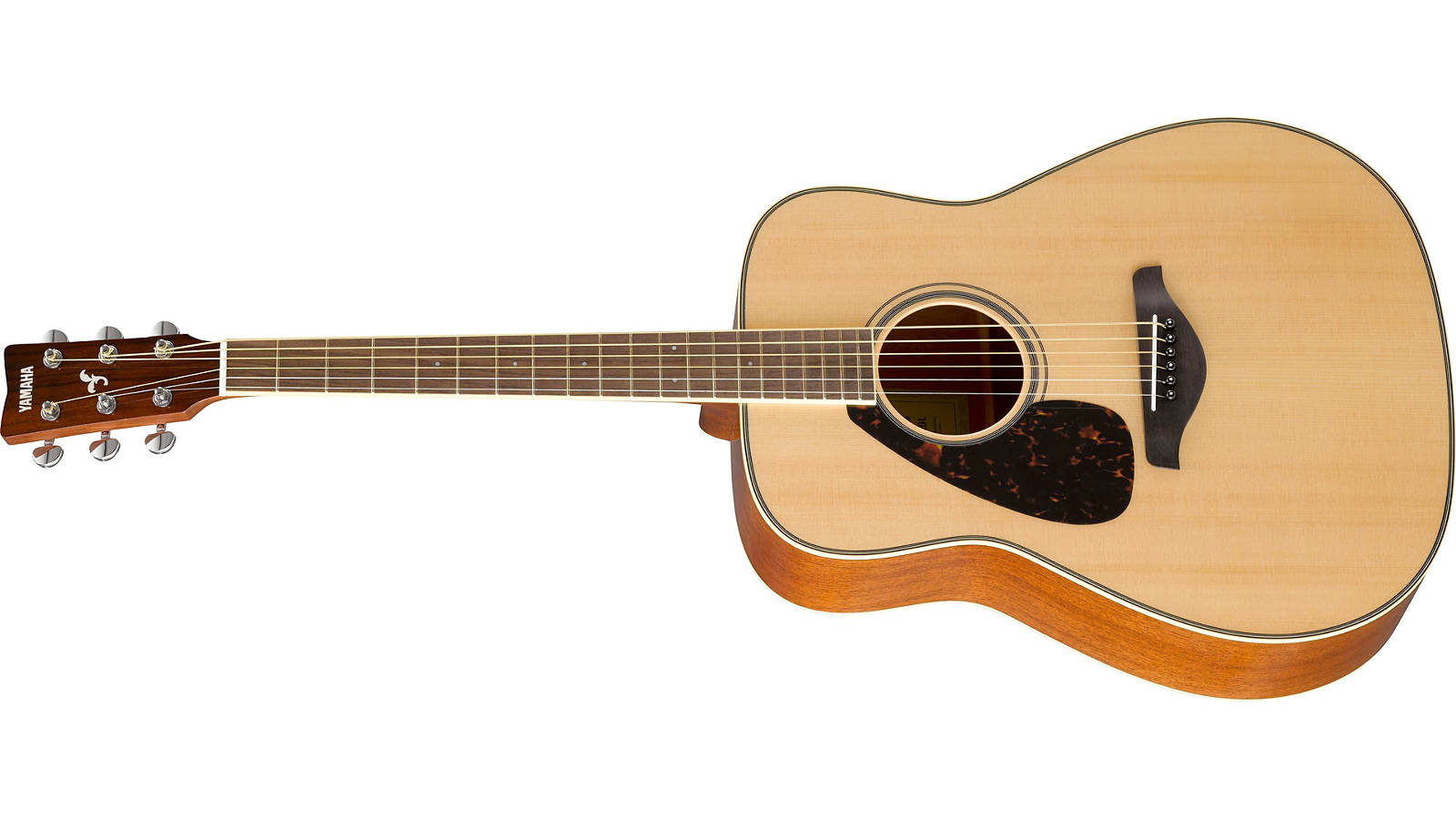 Yamaha FG820L NT Westerngitarre Lefthand Natural