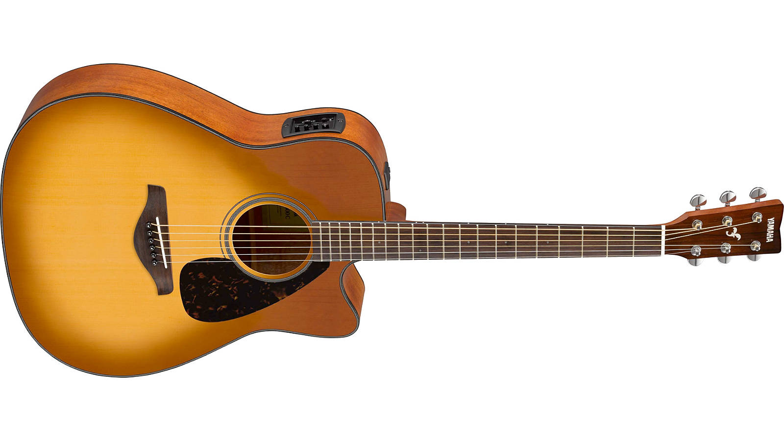 Yamaha FGX800C SDB Westerngitarre Sand Burst