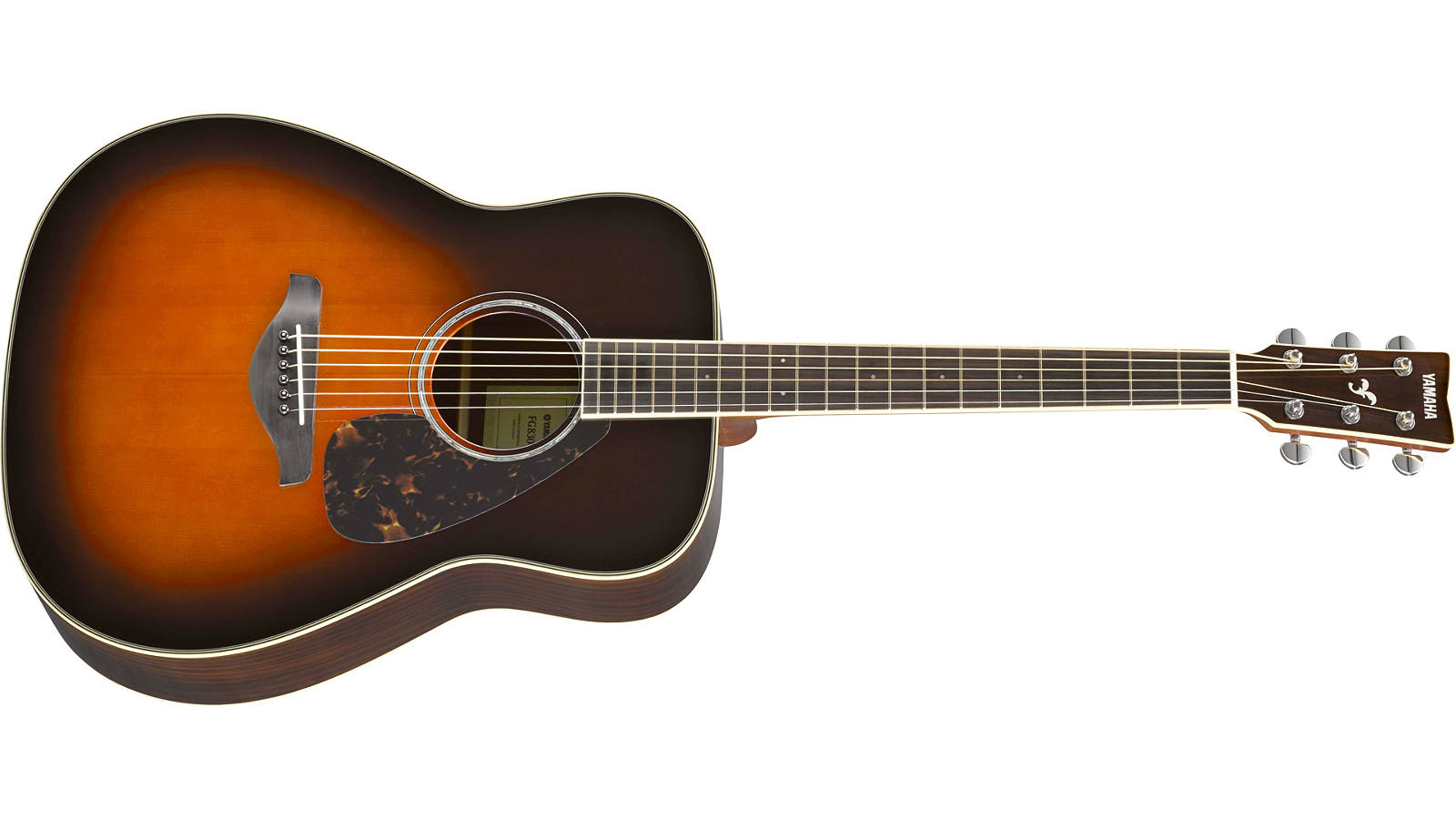 Yamaha FG830 TBS Westerngitarre Tobacco Brown Sunburst