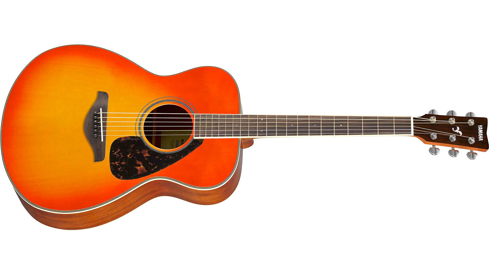 Yamaha FS820 AB Westerngitarre Autumn Burst