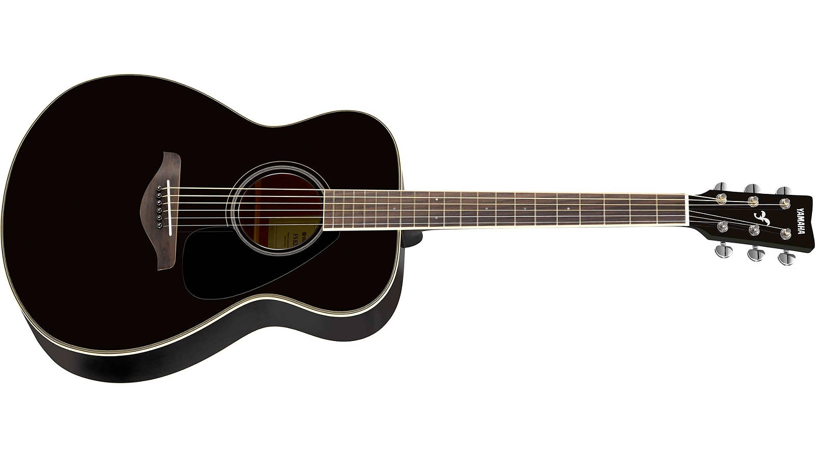 Yamaha FS820 BL Westerngitarre Black